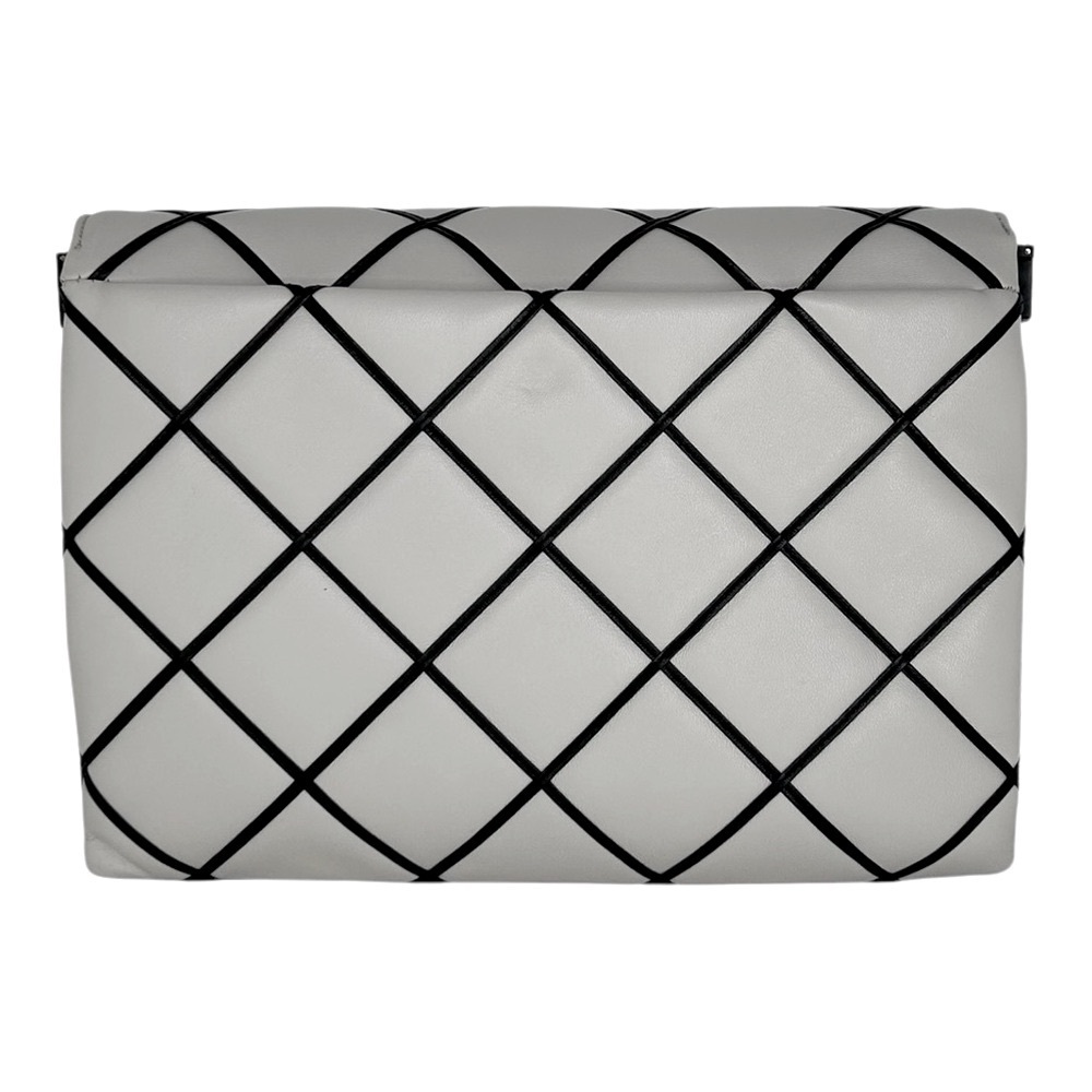 KATE SPADE NEW YORK Emerson Place Purse Overlay Lenia Black White Crossbody - Picture 3 of 16